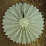 Hochzeitsdekoration Rosette