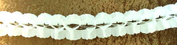 Hochzeitsdeko Seidenpapier